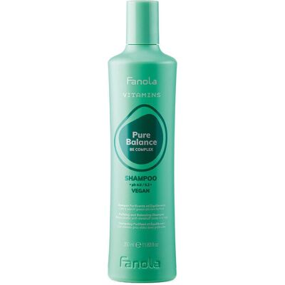 Fanola Vitaminas Extra Pure Balance Champú Purificante (350ml) Fanola Vitaminas Extra Pure Balance Champú Purificante (350ml)