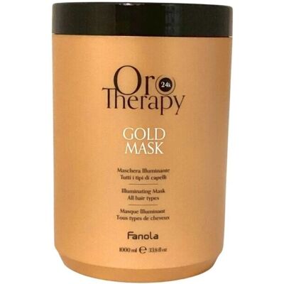 Mascarilla Fanola Oro Therapy 24K Gold (1000ml) Mascarilla Fanola Oro Therapy 24K Gold (1000ml)