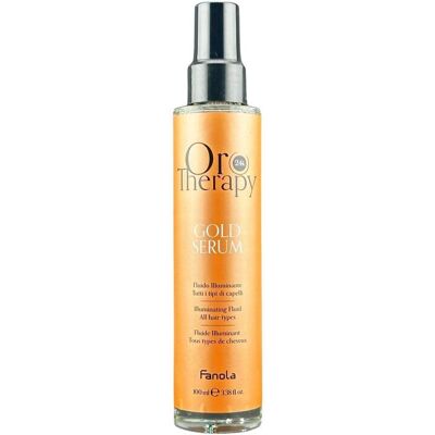 Fanola Oro Therapy 24K Gold Serum - Siero per capelli - 100ml Fanola Oro Therapy 24K Gold Serum - Siero per capelli - 100ml