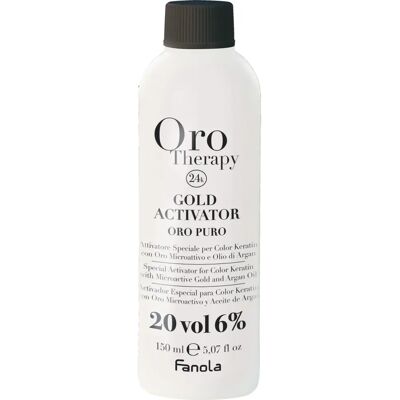Fanola Oro Therapy Gold Activator - Haarversterker Fanola Oro Therapy Gold Activator - Haarversterker