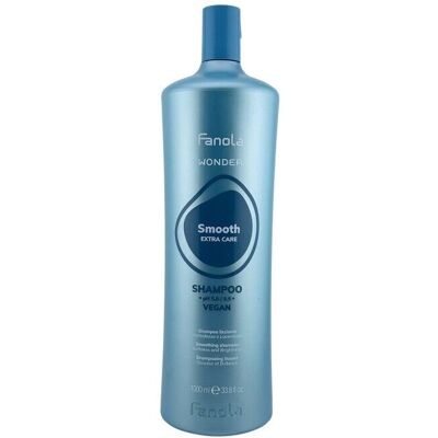 Fanola Wonder Smooth Extra Care Shampoo - Glättend - Shampoo Fanola Wonder Smooth Extra Care Shampoo - Glättend - Shampoo