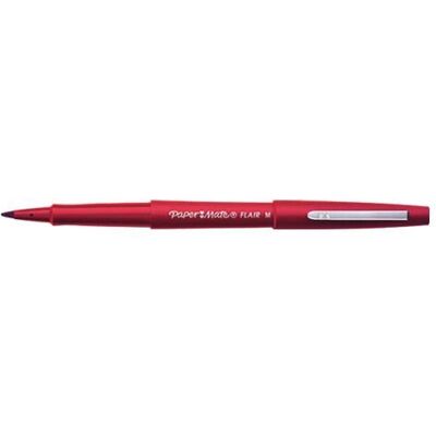 Paper Mate - Flair - Couleurs variées - Moyen - Stylo - Publicité Paper Mate - Flair - Couleurs variées - Moyen - Stylo - Publicité