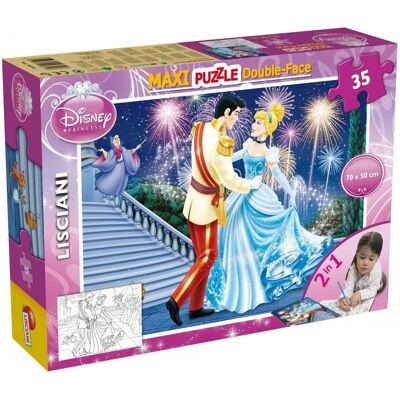 Puzzle Double Face Supermaxi Lisciani - 35 Pièces - Type de Puzzle Puzzle Double Face Supermaxi Lisciani - 35 Pièces - Type de Puzzle