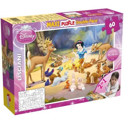 Lisciani Schneewittchen Doppel-Seiten Puzzle - Puzzle Lisciani Schneewittchen Doppel-Seiten Puzzle - Puzzle