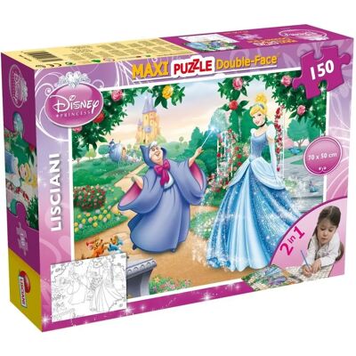 Lisciani Puzzle 150 - Puzzle Double Face Cendrillon - Puzzle Lisciani Puzzle 150 - Puzzle Double Face Cendrillon - Puzzle