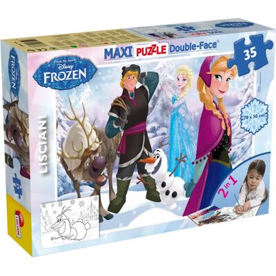 Lisciani 46867 Puzzle - Frozen Kétszínű 35 db Lisciani 46867 Puzzle - Frozen Kétszínű 35 db