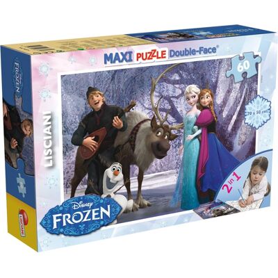 Lisciani 46874 Puzzle Frozen - Puzzel, 60 stuks Lisciani 46874 Puzzle Frozen - Puzzel, 60 stuks