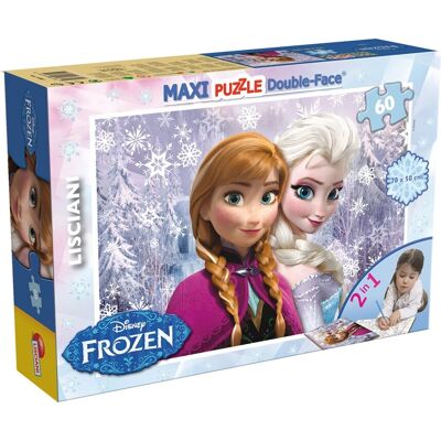 Lisciani Puzzle Frozen - 60 Stück Doppelbild Puzzle Lisciani Puzzle Frozen - 60 Stück Doppelbild Puzzle