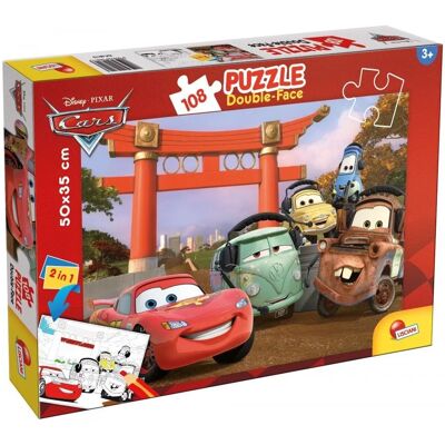 Puzzle Disney Df Plus 108 Cars - Puzzle Puzzle Disney Df Plus 108 Cars - Puzzle