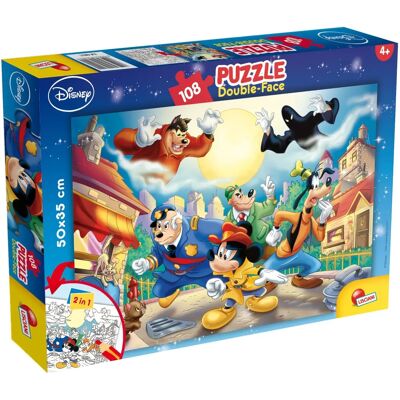 Puzzle Disney 108 Mickey Detective - Puzzle Puzzle Disney 108 Mickey Detective - Puzzle