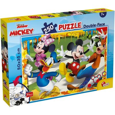 Puzzle Mickey Mouse Plage - 250 Pces Puzzle Mickey Mouse Plage - 250 Pces