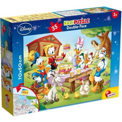 LiscianiGiochi Disney Puzzle Df Maxi Floor 35 Mickey - Puzzle LiscianiGiochi Disney Puzzle Df Maxi Floor 35 Mickey - Puzzle