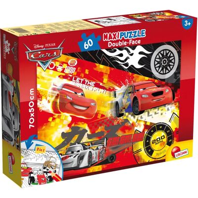 Lisciani 48236 - Cartoon Doppelseitiges Puzzle - 60 Stück Lisciani 48236 - Cartoon Doppelseitiges Puzzle - 60 Stück