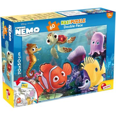 Lisciani 48243 Puzzle - Cartes Double-Face 60 pcs Lisciani 48243 Puzzle - Cartes Double-Face 60 pcs