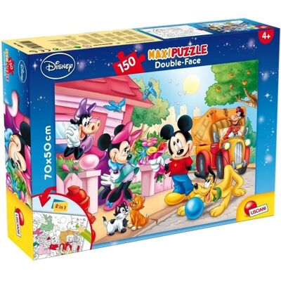 Lisciani Maxi Floor 150 Mickey Mouse Puzzle - Puzzle Lisciani Maxi Floor 150 Mickey Mouse Puzzle - Puzzle
