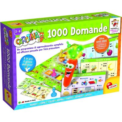 Lisciani 49363 Gioco da Tavolo Educativo - Apprendimento Prescolare Lisciani 49363 Gioco da Tavolo Educativo - Apprendimento Prescolare