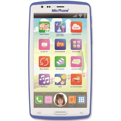 Lisciani Mio Phone 5" Android Smartphone - Lern, Sicher, Elternkontrolle Lisciani Mio Phone 5" Android Smartphone - Lern, Sicher, Elternkontrolle