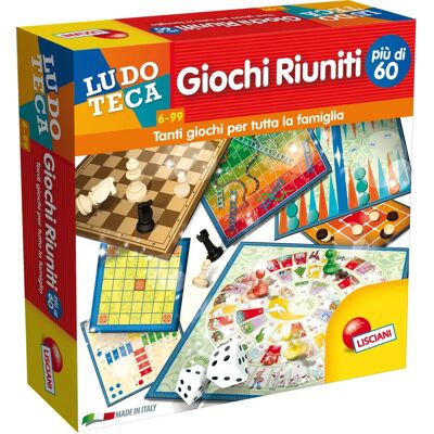 Lisciani 57023 Juego de Mesa - Estrategia Diversión en Familia Lisciani 57023 Juego de Mesa - Estrategia Diversión en Familia