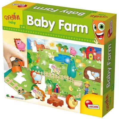 Lisciani Carotina Baby Fattoria - Puzzle per bambini Lisciani Carotina Baby Fattoria - Puzzle per bambini