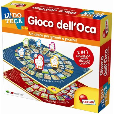 Lisciani Ludothek Spiel - Doppeltes Spielbrett - Klassisch & Märchen - 6+ Lisciani Ludothek Spiel - Doppeltes Spielbrett - Klassisch & Märchen - 6+