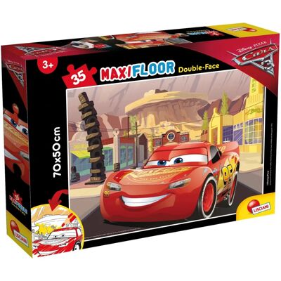 Puzzle Cars 3 Double Face 35 pièces - Enfants 3+ Multicolore Puzzle Cars 3 Double Face 35 pièces - Enfants 3+ Multicolore