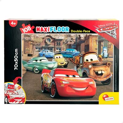 Lisciani Disney Cars 3 Racer Puzzle - 108 Teile - Für Kinder ab 4 Lisciani Disney Cars 3 Racer Puzzle - 108 Teile - Für Kinder ab 4