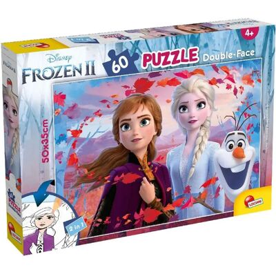 Lisciani Frozen Puzzle - 60 Teile Lisciani Frozen Puzzle - 60 Teile