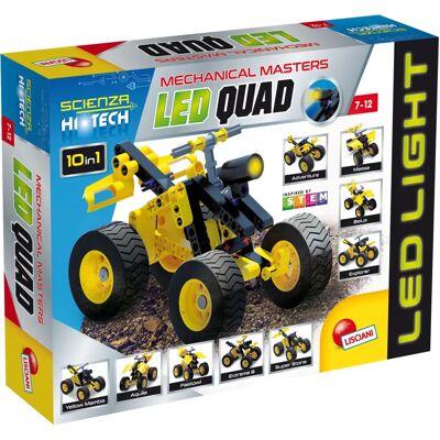Lisciani Giochi Modèle Quad LED - Jouet de construction - Système STEM - Publicité Lisciani Giochi Modèle Quad LED - Jouet de construction - Système STEM - Publicité