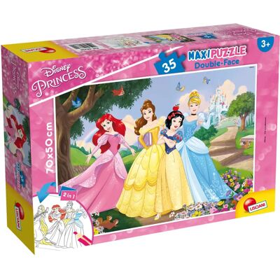 Puzzle double face Lisciani 66704 - 35 pièces - Personnages de dessins animés - Publicité Puzzle double face Lisciani 66704 - 35 pièces - Personnages de dessins animés - Publicité