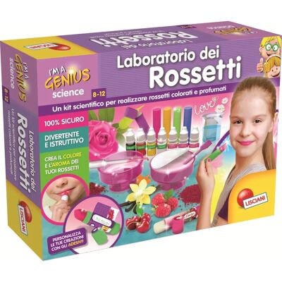 Kit de Maquillage pour Enfants Lisciani - Sécuritaire, Créatif pour 8-12 ans Kit de Maquillage pour Enfants Lisciani - Sécuritaire, Créatif pour 8-12 ans