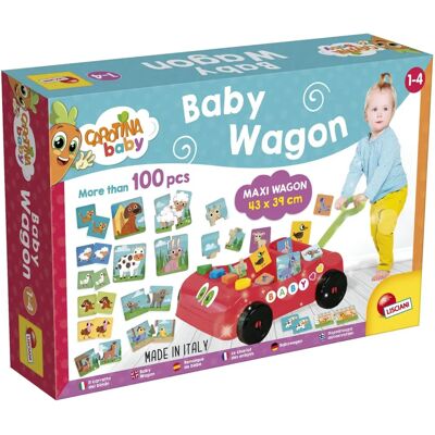 Ensemble de jeu Liscianigiochi Carotina Baby - Jouet éducatif multilingue Ensemble de jeu Liscianigiochi Carotina Baby - Jouet éducatif multilingue