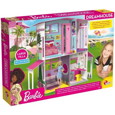 Lisciani Barbie Maison de Rêve - Publicité Lisciani Barbie Maison de Rêve - Publicité