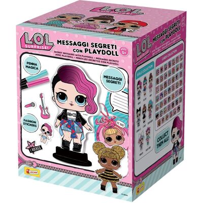 LOL Surprise - Ensemble avec Messages Secrets & Autocollants - 5+ ans LOL Surprise - Ensemble avec Messages Secrets & Autocollants - 5+ ans