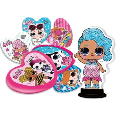 Lisciani 69484 Kinderspielzeugfigur - LOL Überraschung! Modeskarten Lisciani 69484 Kinderspielzeugfigur - LOL Überraschung! Modeskarten