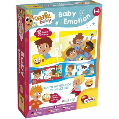 Lisciani Carotina Baby Spiel - Meine Ersten Emotionen - Gesellschaftsspiel Lisciani Carotina Baby Spiel - Meine Ersten Emotionen - Gesellschaftsspiel