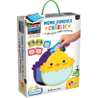 Lisciani 72583 - Juego de memoria con caja en forma de pollo - Diversión educativa Lisciani 72583 - Juego de memoria con caja en forma de pollo - Diversión educativa