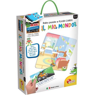 Lisciani Baby Puzzle y Tarjetas Educativas - Baby Puzzle y Tarjetas Educativas Lisciani Baby Puzzle y Tarjetas Educativas - Baby Puzzle y Tarjetas Educativas
