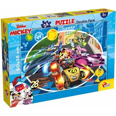 Lisciani Mickey Puzzle - Doppeltes Gesicht 24 Disney Figuren Lisciani Mickey Puzzle - Doppeltes Gesicht 24 Disney Figuren