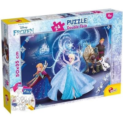 Lisciani Puzzle Df Plus 24 Frozen - Puzzle Lisciani Puzzle Df Plus 24 Frozen - Puzzle