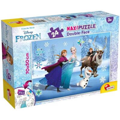 Lisciani Disney Puzzle Df Supermaxi 24 Frozen - Puzzle Lisciani Disney Puzzle Df Supermaxi 24 Frozen - Puzzle