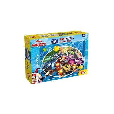 Lisciani Mickey Doppeltes Puzzle 24 Teile - Puzzle Lisciani Mickey Doppeltes Puzzle 24 Teile - Puzzle