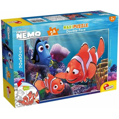 Lisciani Nemo Doppelbild Puzzle - Puzzle für Kinder 3+ Lisciani Nemo Doppelbild Puzzle - Puzzle für Kinder 3+