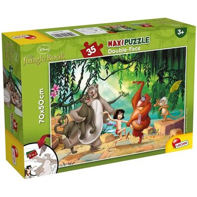 Lisciani Puzzle Maxi Livre de la Jungle - Puzzle Lisciani Puzzle Maxi Livre de la Jungle - Puzzle