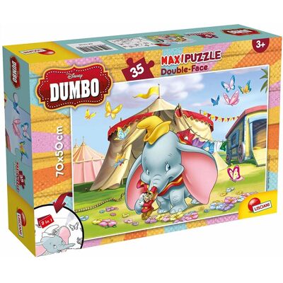 Lisciani Dumbo Supermaxi Puzzle - 35 Teile für Kinder Lisciani Dumbo Supermaxi Puzzle - 35 Teile für Kinder