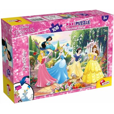Lisciani Puzzle Supermaxi 108 Princess - Puzzle Lisciani Puzzle Supermaxi 108 Princess - Puzzle