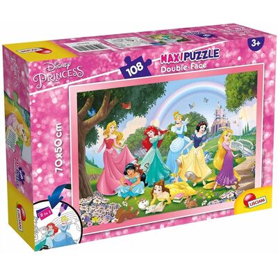 Lisciani Puzzle Princess Maxi 108 - Puzzle Lisciani Puzzle Princess Maxi 108 - Puzzle