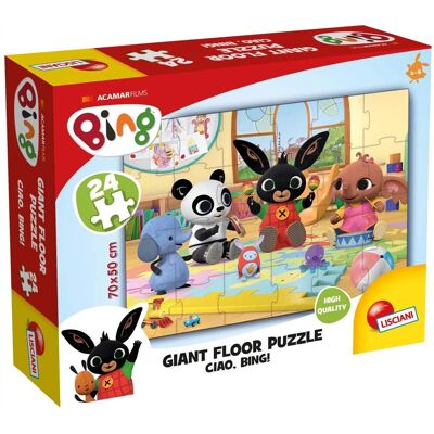 Lisciani Bing Puzzle Géant pour Sol - Puzzle Lisciani Bing Puzzle Géant pour Sol - Puzzle