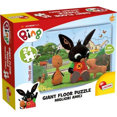 Puzzle Géant au Sol Bing - Animaux Puzzle Géant au Sol Bing - Animaux