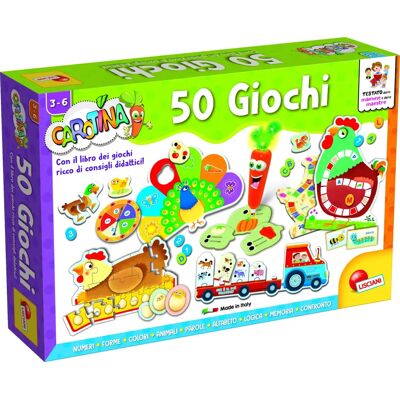 Lisciani 76710 - Edukacyjna gra planszowa dla dzieci Lisciani 76710 - Edukacyjna gra planszowa dla dzieci