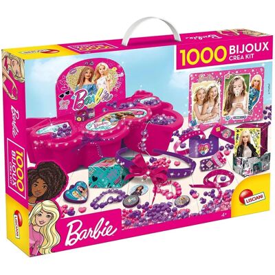 Liscianigiochi Craft Game Lisciani Giochi Barbie 1000 Jewels - Craft Game Liscianigiochi Craft Game Lisciani Giochi Barbie 1000 Jewels - Craft Game